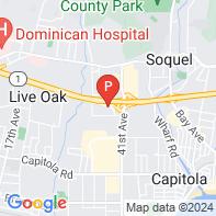 View Map of 8030 Soquel Avenue,Santa Cruz,CA,95062